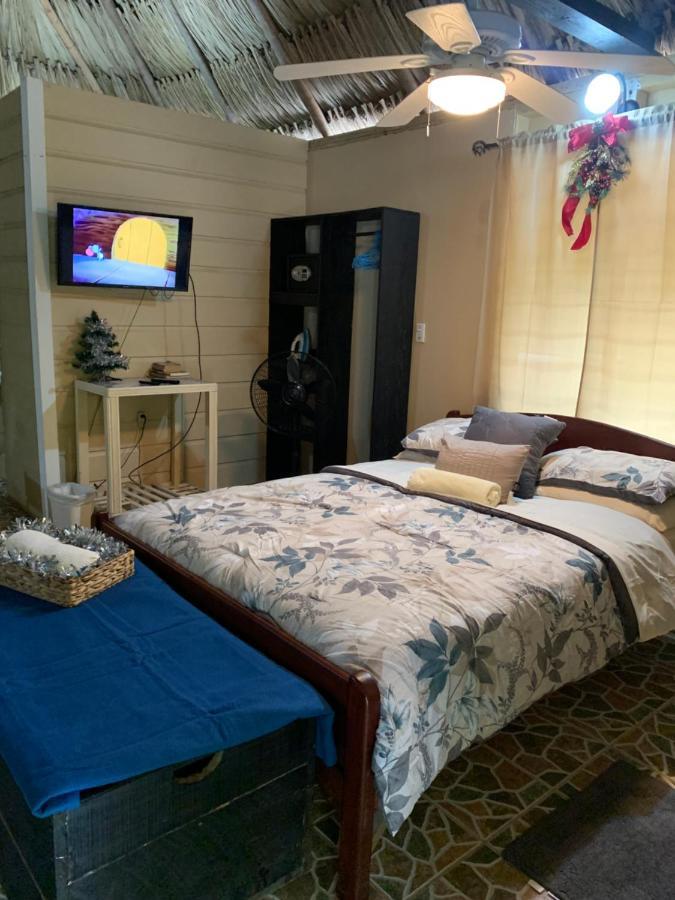 Heavens Gate Beach Bungalows Villa Placencia Ngoại thất bức ảnh